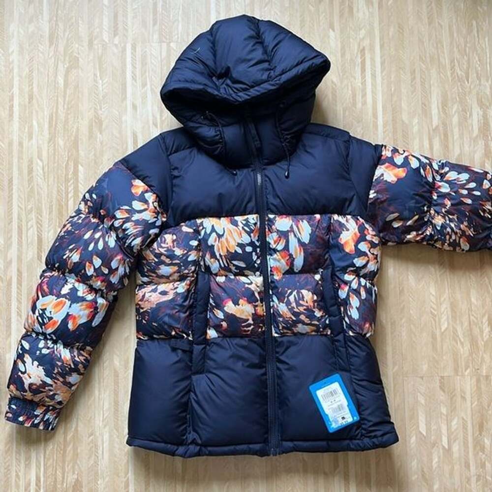 NWT Women’s Columbia omni-heat downfill puffer‎ jacket